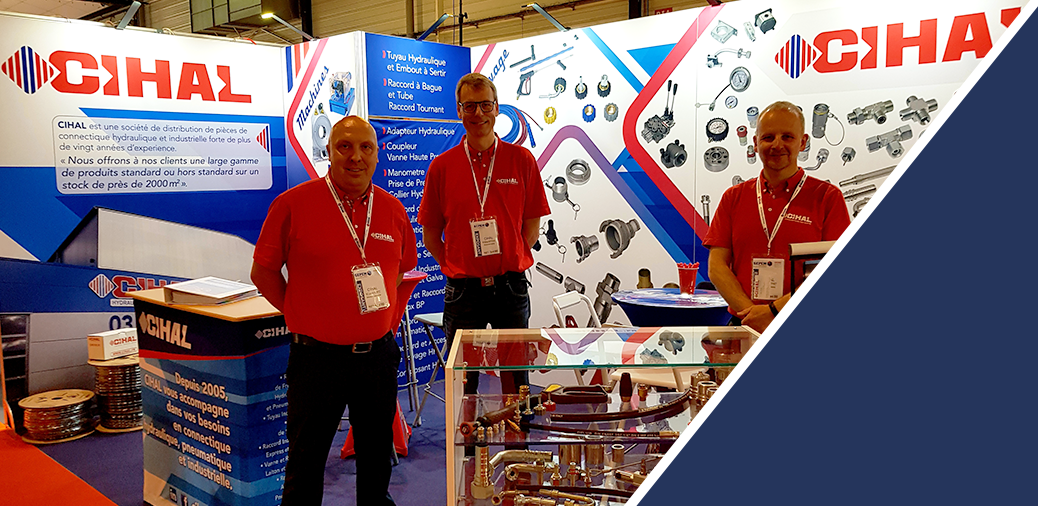 Cihal sera présent au SEPEM de Douai du 24 au 26 janvier 2023.